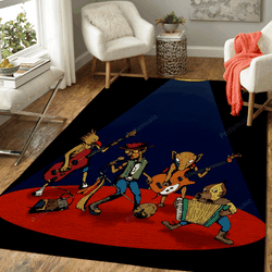 Quiet Killer Music Art For Fans Area Rug Living Room Carpet Rug Regtangle Carpet Floor Decor Home Decor