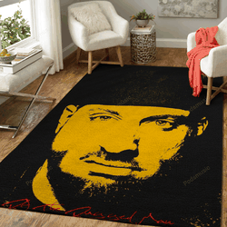 Ra The Rugged Man Music Art For Fans Area Rug Living Room Carpet Rug Regtangle Carpet Floor Decor Home Decor