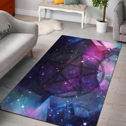 Raccoon Pattern Print Area Rug Living Room Rug Home Decor