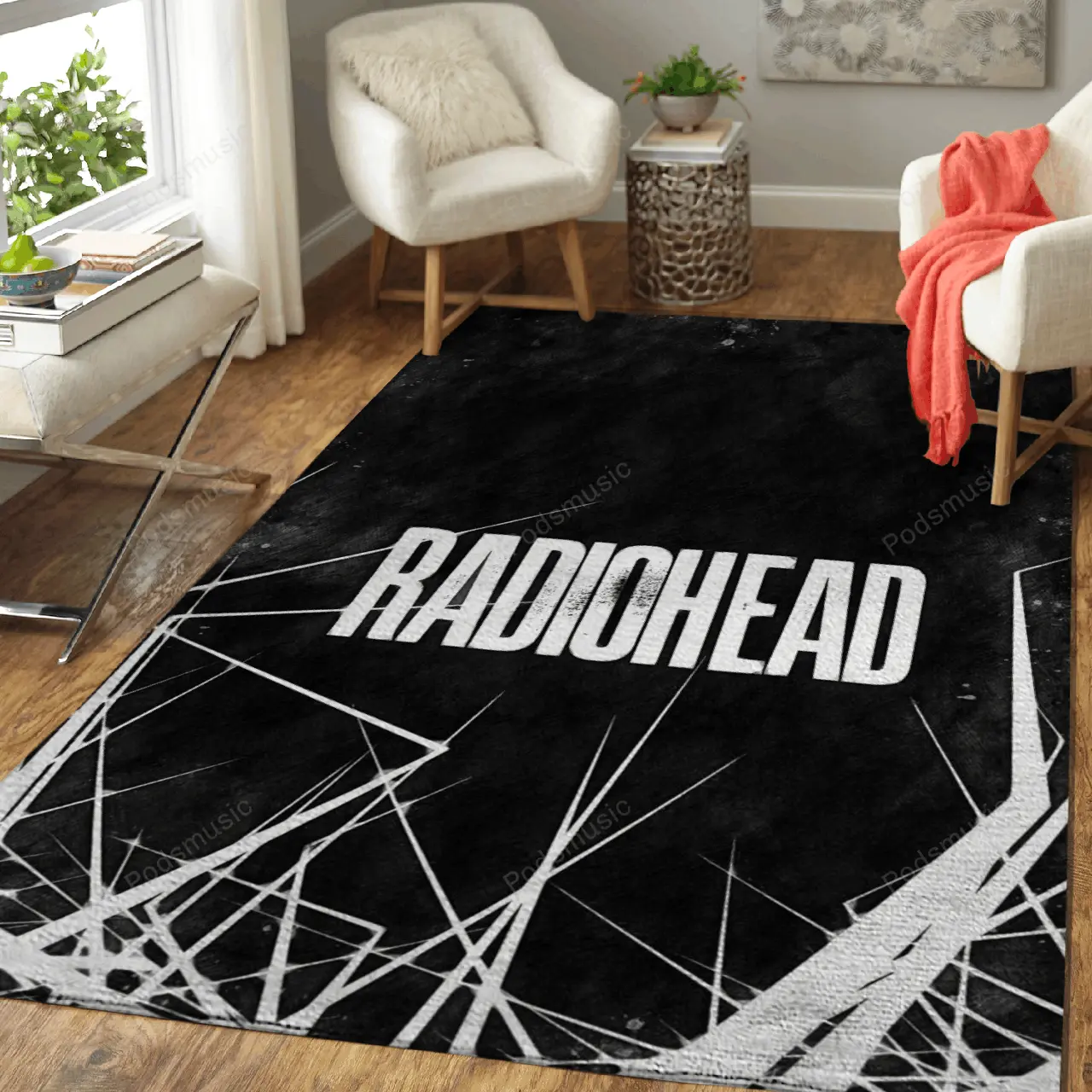 Radiohead Music Art For Fans Area Rug Living Room Carpet Rug Regtangle Carpet Floor Decor Home Decor