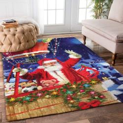 Rainbow Tie Dye Area Rug Living Room Rug Home Decor Carpet