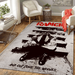 Rancid Music Artworks Art For Fans Area Rug Living Room Carpet Rug Regtangle Carpet Floor Decor Home Decor