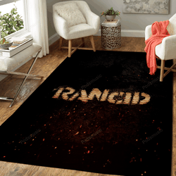 Rancid Music Symbols Art For Fans Area Rug Living Room Carpet Rug Regtangle Carpet Floor Decor Home Decor