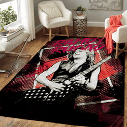 Randy Rhoads Solo Music Art For Fans Area Rug Living Room Carpet Rug Regtangle Carpet Floor Decor Home Decor