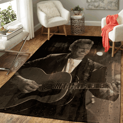 Randy Travis Country Music Art For Fans Area Rug Living Room Carpet Rug Regtangle Carpet Floor Decor Home Decor