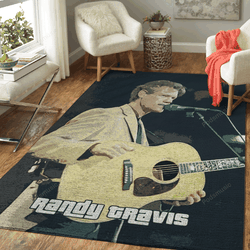 Randy Travis Country Music Popart For Fans Area Rug Living Room Carpet Rug Regtangle Carpet Floor Decor Home Decor