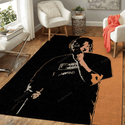Rapper Kendrick Lamar Music Art For Fans Area Rug Living Room Carpet Rug Regtangle Carpet Floor Decor Home Decor