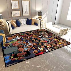 Rappers Hip Hop Area Rug Music Legends Living Room Carpet Area Rug Living Room Carpet Rug Regtangle Carpet Floor Decor Home Decor