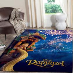 Rapunzel Tangled Rug Disney Rug Rug Regtangle Carpet Floor Decor Home Decor