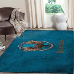 Ravenclaw Fn181023 Harry Potter Area Rug Floor Decor Living Room Area Rug Home Decor