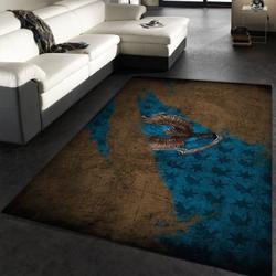 Ravenclaw Harry Potter 4 Area Rug Living Room And Bed Room Rug Rug Regtangle Carpet Floor Decor Home Decor