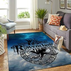 Ravenclawrry Potter Area Rug Living Room Rug Home Decorfloor Decor The Us Decor