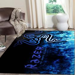 Razer Logo Gaming Area Rugs Living Room Carpet Fn181213 Rug Regtangle Carpet Floor Decor Home Decor