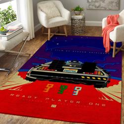 Ready Player One Area Rug Living Room Rug Home Decor Movie Floor Decor 191026