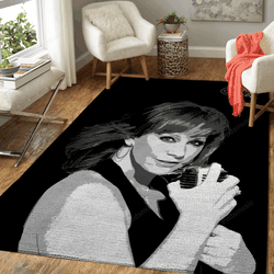 Reba Mcentire Coutry Music Art For Fans Area Rug Living Room Carpet Rug Regtangle Carpet Floor Decor Home Decor