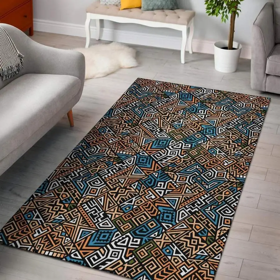 Red And Ivory Dhc1610175M Rug Living Room Rug Home Decor