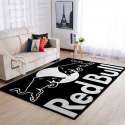Red Bull Area Rug Ofd 200314 Area Rug Living Room Carpet Rug Regtangle Carpet Floor Decor Home Decor