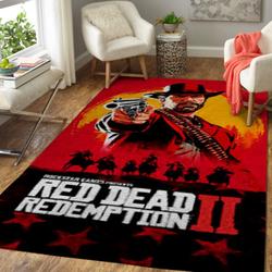 Red Dead Redemption Area Rug Gaming Gfd 190916 Area Rug Living Room Carpet Rug Regtangle Carpet Floor Decor Home Decor