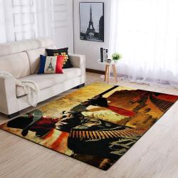 Red Dead Redemption Area Rug Gaming Gfd 19091602 Area Rug Living Room Carpet Rug Regtangle Carpet Floor Decor Home Decor
