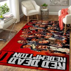 Red Dead Redemption Area Rug Gaming Rug Regtangle Carpet Floor Decor Home Decor V11312