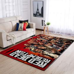 Red Dead Redemption Area Rug Living Room Rug Home Decor Gaming Gfd 19091601