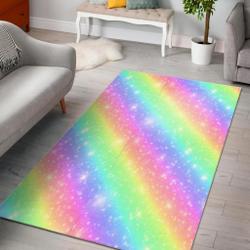Red Mushroom Dot Print Pattern Area Rug Living Room Rug Home Decor
