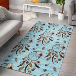 Reggae Rasta Pattern Print Area Rug Living Room Rug Home Decor