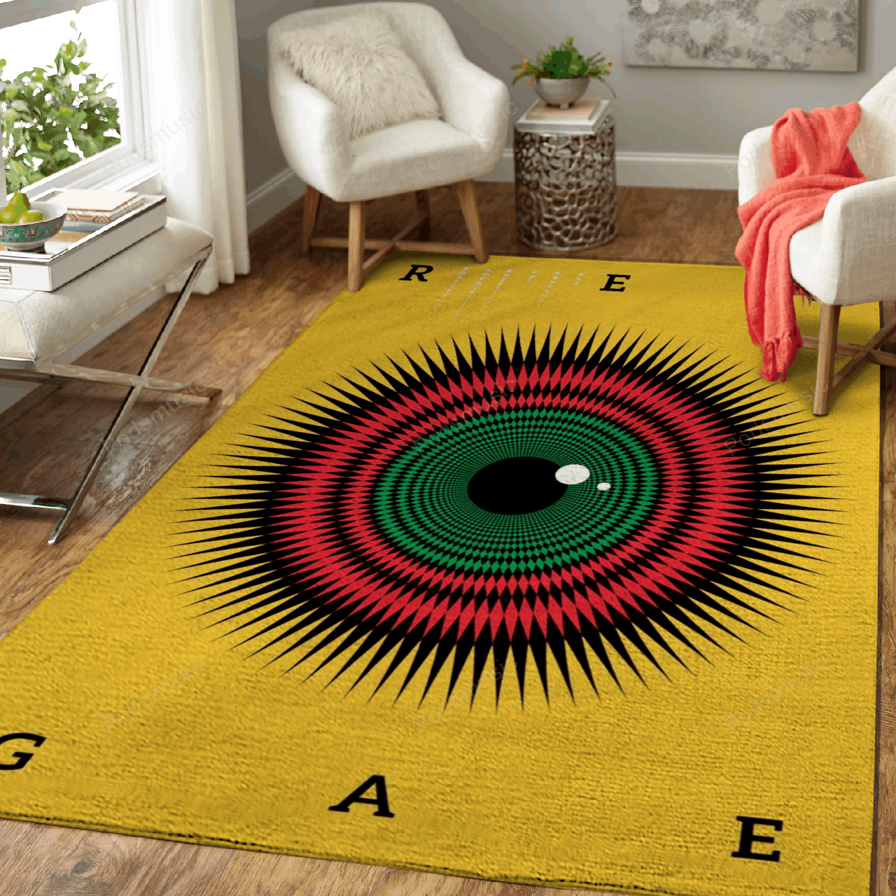 Reggae01 Reggae Music Art For Fans Area Rug Living Room Carpet Rug Regtangle Carpet Floor Decor Home Decor