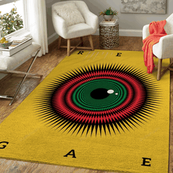 Reggae01 Reggae Music Art For Fans Area Rug Living Room Carpet Rug Regtangle Carpet Floor Decor Home Decor