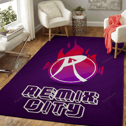 Remix City Music Art For Fans Area Rug Living Room Carpet Rug Regtangle Carpet Floor Decor Home Decor