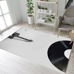 Retro Music Instrument Rug Rcdd81F21494 Area Rug Living Room Carpet Rug Regtangle Carpet Floor Decor Home Decor