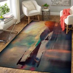 Return Of The Jedi Star Wars Area Rug Living Room Rug Home Decor Movie Home Decor