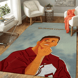 Rex Orange County Music Art For Fans Area Rug Living Room Carpet Rug Regtangle Carpet Floor Decor Home Decor