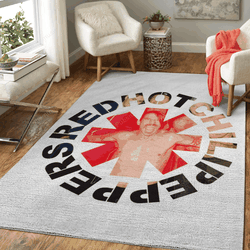 Rhcp 1 Music Artwork Art For Fans Area Rug Living Room Carpet Rug Regtangle Carpet Floor Decor Home Decor