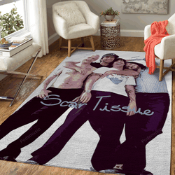 Rhcp 2 Music Artwork Art For Fans Area Rug Living Room Carpet Rug Regtangle Carpet Floor Decor Home Decor
