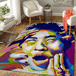 Rich Brian Music Art For Fans Area Rug Living Room Carpet Rug Regtangle Carpet Floor Decor Home Decor V11281