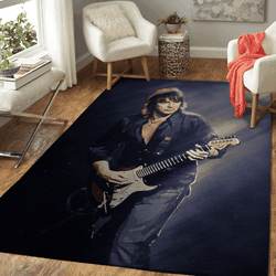 Richie Sambora Bon Jovi American Band Art Area Rug Area Rug Living Room Carpet Rug Regtangle Carpet Floor Decor Home Decor