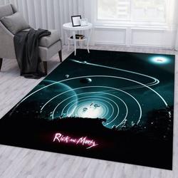 Rick And Morty 10 Area Rug Living Room And Bed Room Rug Rug Regtangle Carpet Floor Decor Home Decor