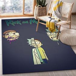 Rick And Morty 105 Area Rug Living Room And Bed Room Rug Rug Regtangle Carpet Floor Decor Home Decor