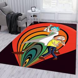 Rick And Morty 114 Area Rug Living Room And Bed Room Rug Rug Regtangle Carpet Floor Decor Home Decor