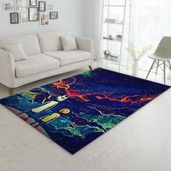 Rick And Morty 119 Area Rug Living Room And Bed Room Rug Rug Regtangle Carpet Floor Decor Home Decor