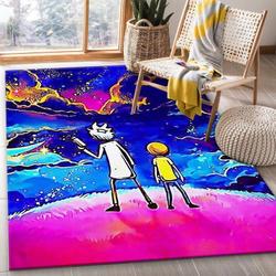 Rick And Morty 122 Area Rug Living Room And Bed Room Rug Rug Regtangle Carpet Floor Decor Home Decor
