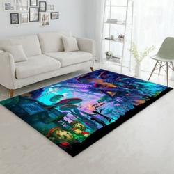 Rick And Morty 13 Area Rug Living Room And Bed Room Rug Rug Regtangle Carpet Floor Decor Home Decor