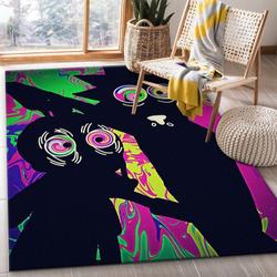 Rick And Morty 131 Area Rug Living Room And Bed Room Rug Rug Regtangle Carpet Floor Decor Home Decor