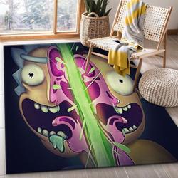 Rick And Morty 132 Area Rug Living Room And Bed Room Rug Rug Regtangle Carpet Floor Decor Home Decor