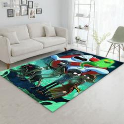 Rick And Morty 14 Area Rug Living Room And Bed Room Rug Rug Regtangle Carpet Floor Decor Home Decor