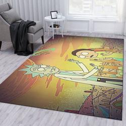 Rick And Morty 22 Area Rug Living Room And Bed Room Rug Rug Regtangle Carpet Floor Decor Home Decor