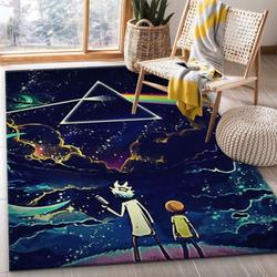 Rick And Morty 31 Area Rug Living Room And Bed Room Rug Rug Regtangle Carpet Floor Decor Home Decor