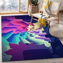 Rick And Morty 42 Area Rug Living Room And Bed Room Rug Rug Regtangle Carpet Floor Decor Home Decor