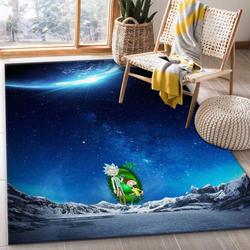 Rick And Morty 45 Area Rug Living Room And Bed Room Rug Rug Regtangle Carpet Floor Decor Home Decor